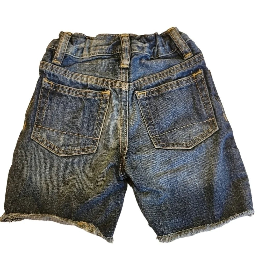 Baby Gap Jean Shorts Adjustable Waistband